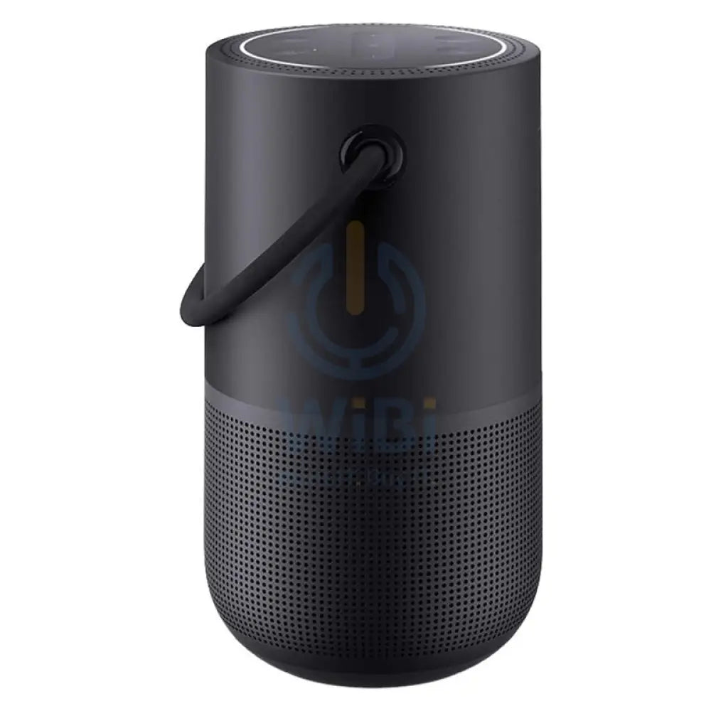 BOSE Portable Smart Speaker - Bluetooth / Wi-Fi / AirPlay - Triple Black Accessories > Audio > Speakers