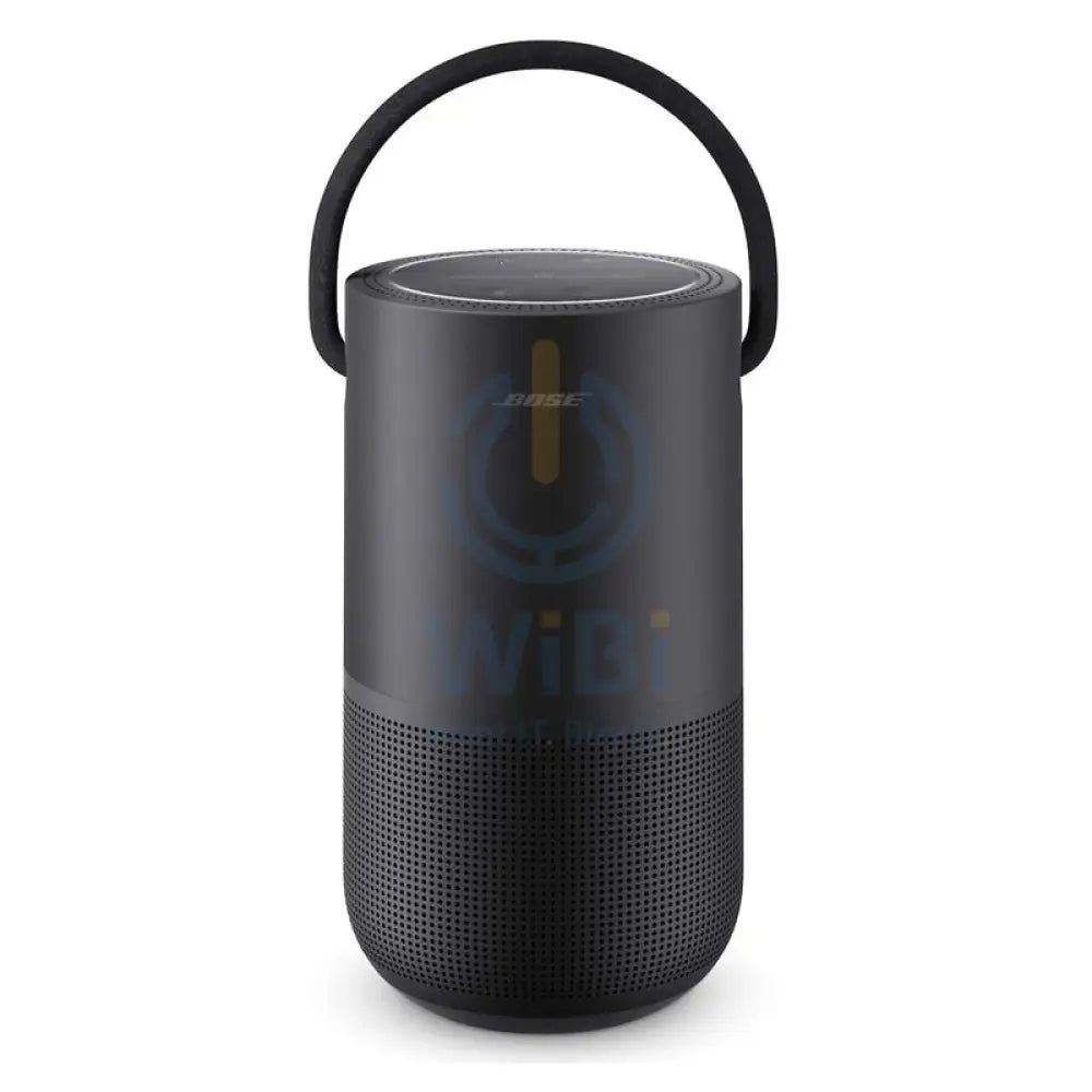 BOSE Portable Smart Speaker - Bluetooth / Wi-Fi / AirPlay - Triple Black Accessories > Audio > Speakers