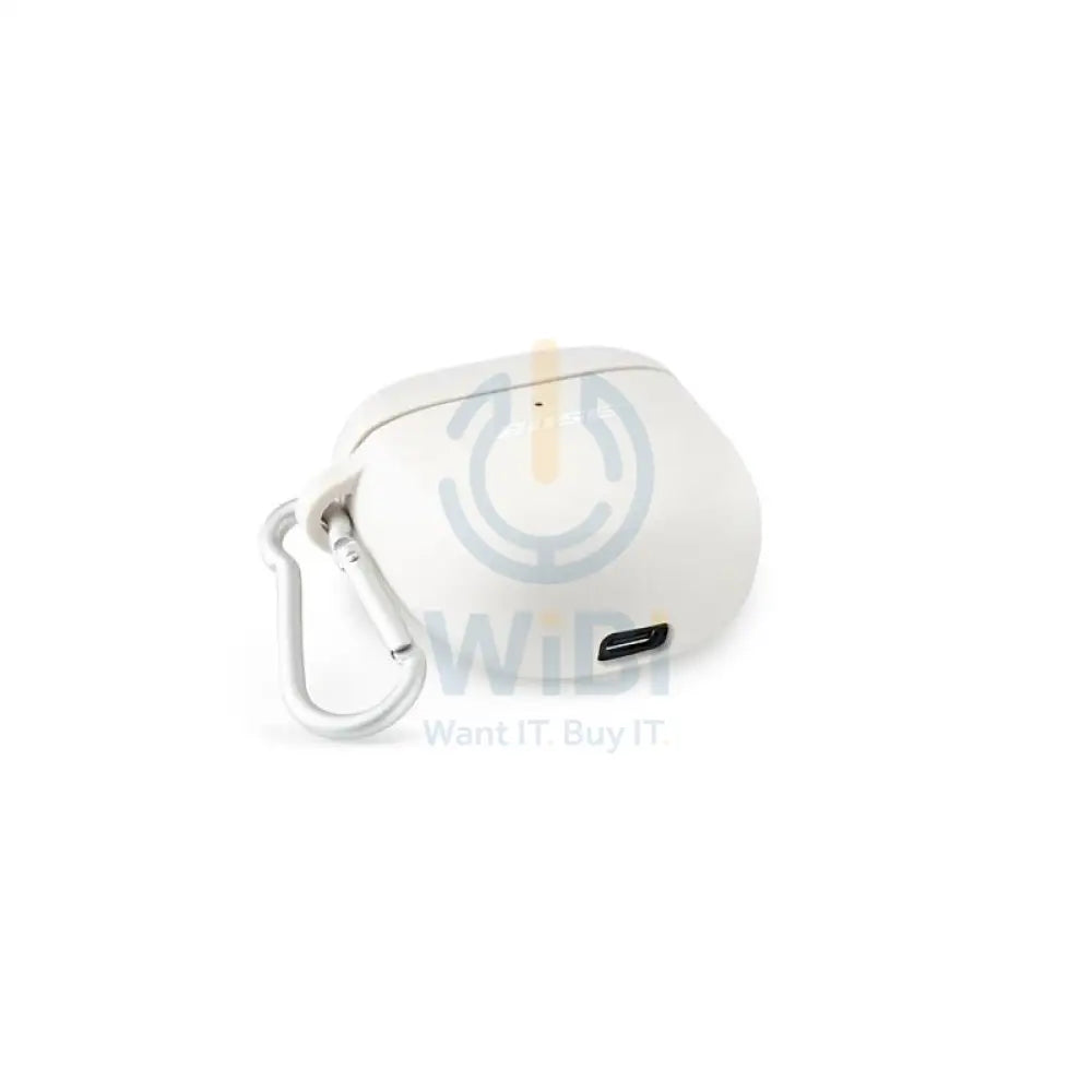 Bose QC Earbuds II Silicone Case Cover for QuietComfort Earbuds - SoapStone Accessories > Mobiles & Tablets