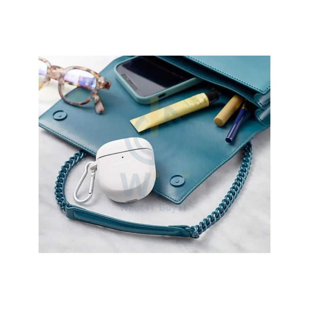 Bose QC Earbuds II Silicone Case Cover for QuietComfort Earbuds - SoapStone Accessories > Mobiles & Tablets