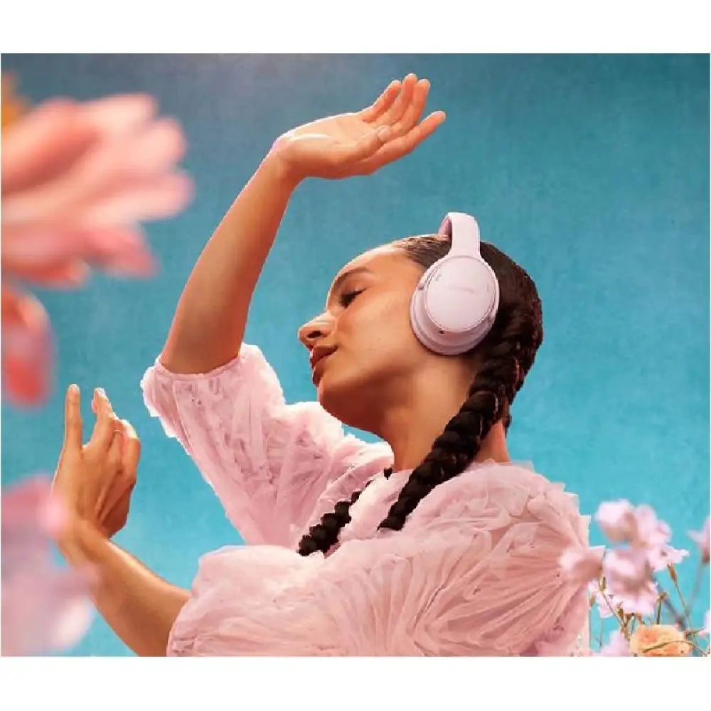 Bose QuietComfort Headphones - Over-Ear / Wireless / Petal Pink Accessories > Audio > Headphones
