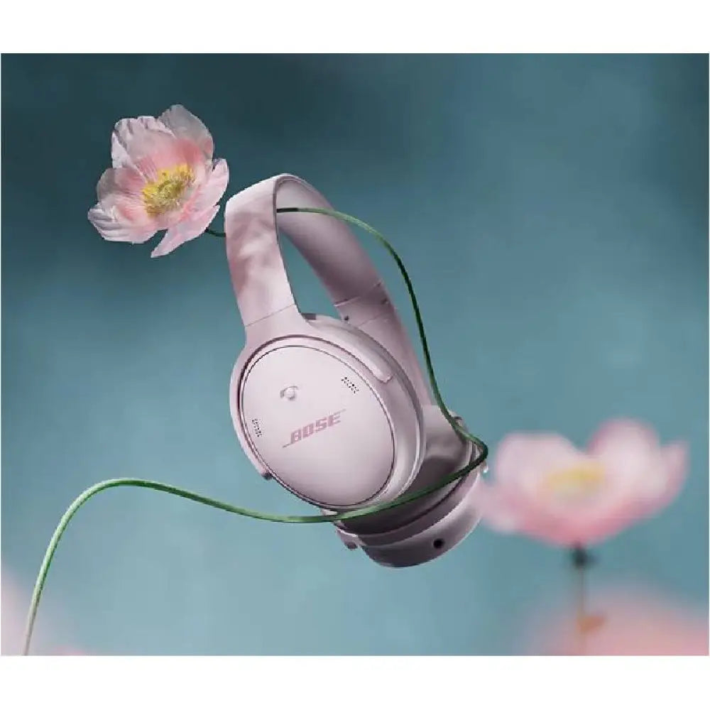 Bose QuietComfort Headphones - Over-Ear / Wireless / Petal Pink Accessories > Audio > Headphones