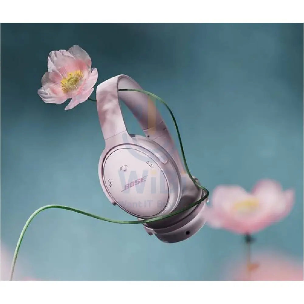 Bose QuietComfort Headphones - Over-Ear / Wireless / Petal Pink Accessories > Audio > Headphones