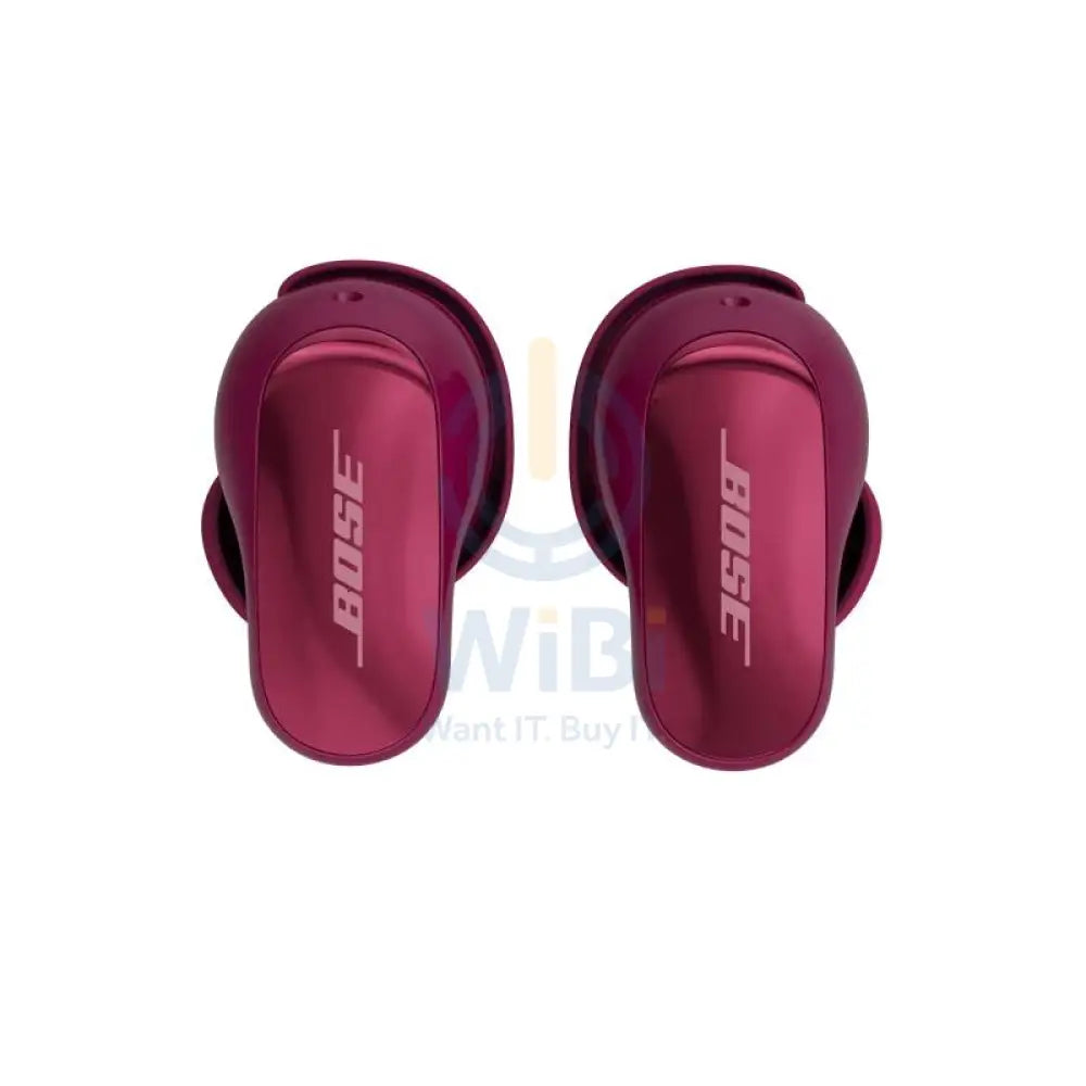 Bose QuietComfort Ultra (2nd Gen) - Bluetooth / USB Type-C / Deep Plum - Earbuds Accessories > Audio > Headphones