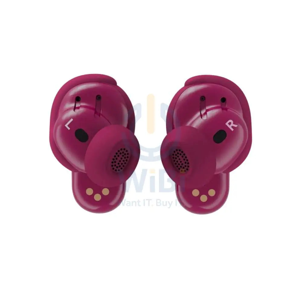 Bose QuietComfort Ultra (2nd Gen) - Bluetooth / USB Type-C / Deep Plum - Earbuds Accessories > Audio > Headphones