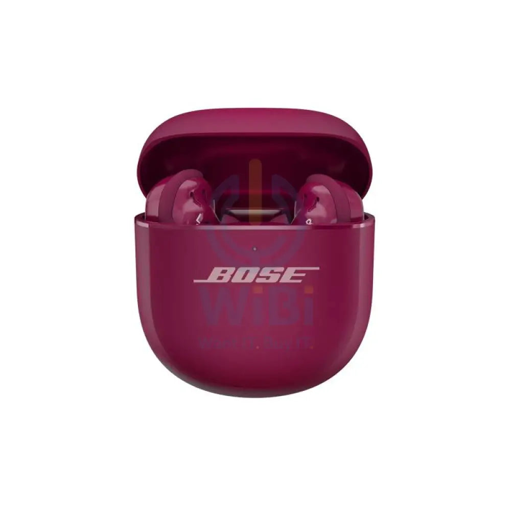 Bose QuietComfort Ultra (2nd Gen) - Bluetooth / USB Type-C / Deep Plum - Earbuds Accessories > Audio > Headphones