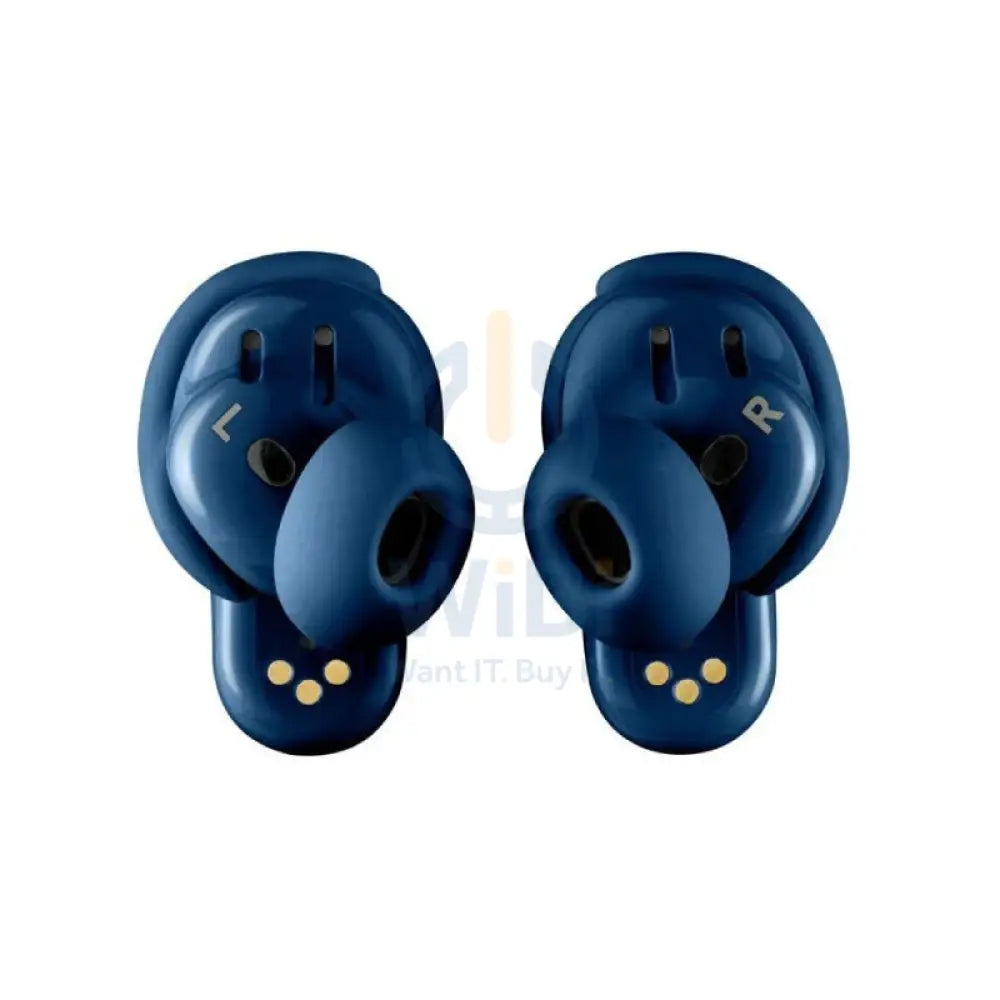 Bose QuietComfort Ultra - Bluetooth 5.3 / USB Type-C / Lunar Blue - Earbuds Accessories > Audio > Headphones