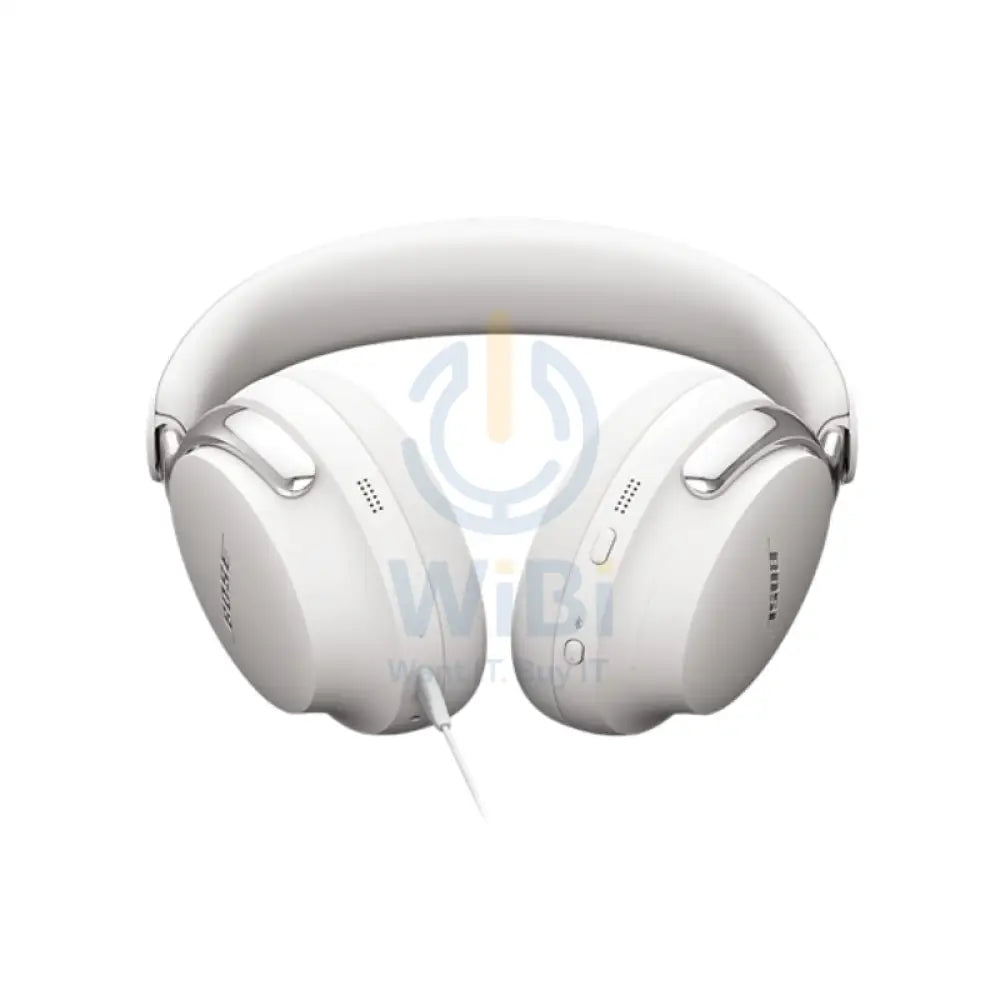 بوز كوايتكومفورت ألترا سماعات الرأس الثاني Bose Quietcomfort ألترا سماعات الرأس الثاني الجيل) - فوق الأذن / بلوتوث / بلوتوث تايب-سي - أبيض دخان اكسسوارات الصوت >>