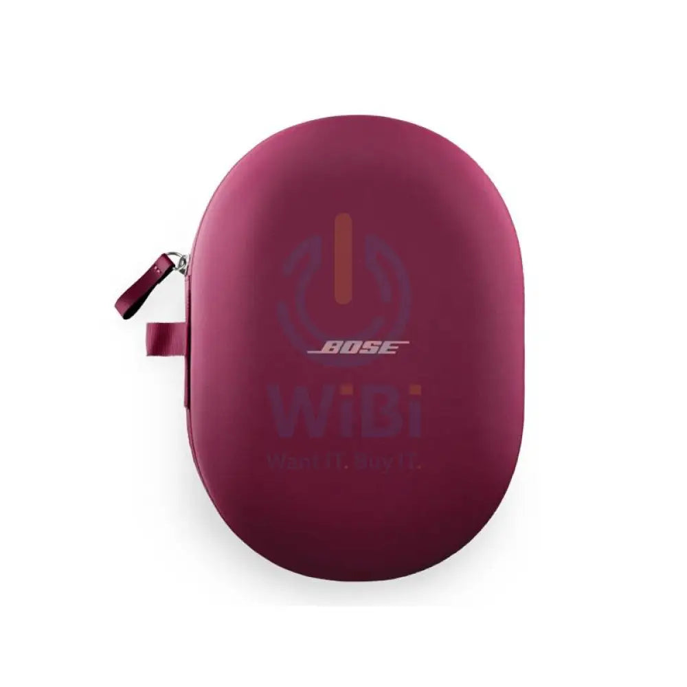 Bose Quietcomfort Ultra Wireless Noise Cancelling Over Ear Headphones - 3.5 mm / Bluetooth / USB / Type-C - Deep Plum