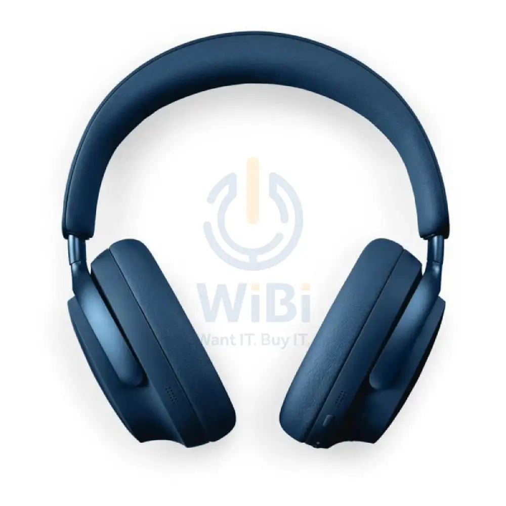 Bose Quietcomfort Ultra Wireless Noise Cancelling Over Ear Headphones - 3.5 mm / Bluetooth / USB / Type-C - Lunar Blue