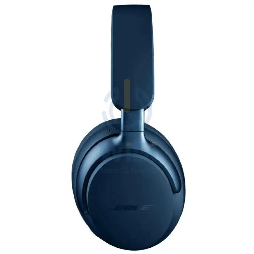 Bose Quietcomfort Ultra Wireless Noise Cancelling Over Ear Headphones - 3.5 mm / Bluetooth / USB / Type-C - Lunar Blue