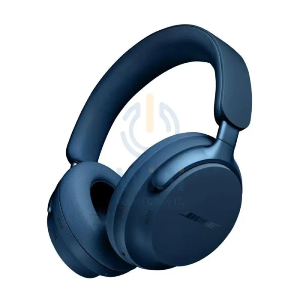 Bose Quietcomfort Ultra Wireless Noise Cancelling Over Ear Headphones - 3.5 mm / Bluetooth / USB / Type-C - Lunar Blue