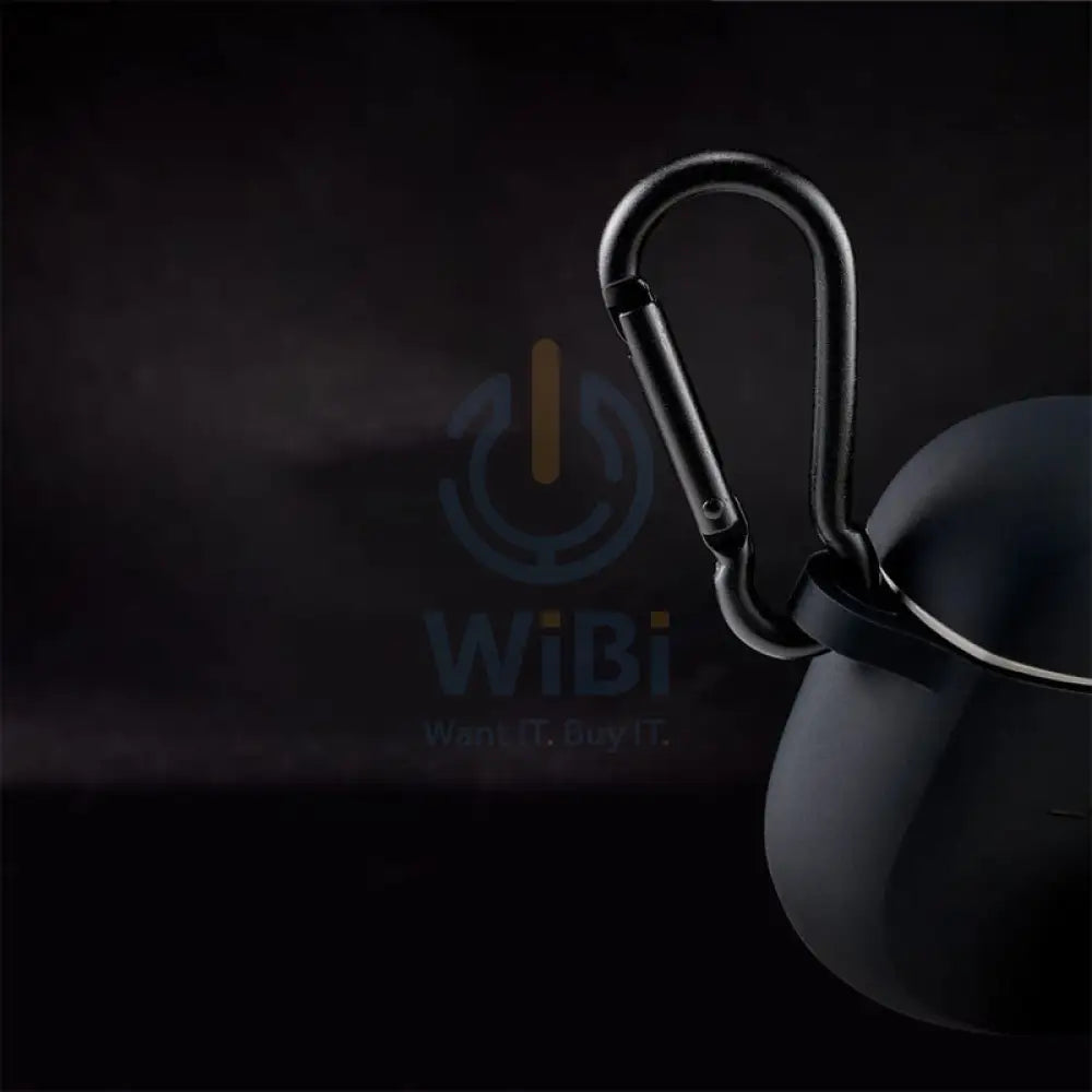 Bose Silicone Case Cover for QuietComfort Earbuds II - Triple Black Accessories > Mobiles & Tablets