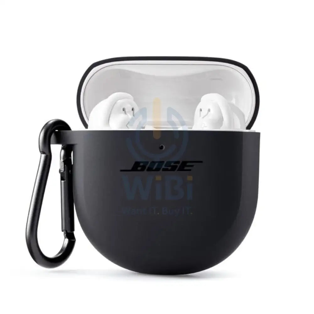 Bose Silicone Case Cover for QuietComfort Earbuds II - Triple Black Accessories > Mobiles & Tablets