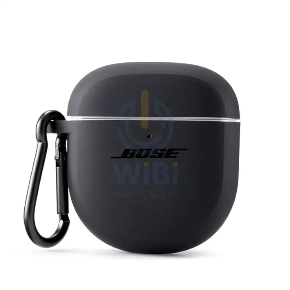 Bose Silicone Case Cover for QuietComfort Earbuds II - Triple Black Accessories > Mobiles & Tablets