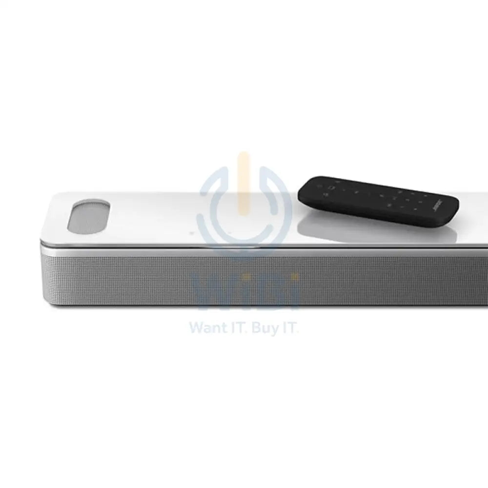 Bose Smart Soundbar 900 - White Accessories > Audio > Speakers
