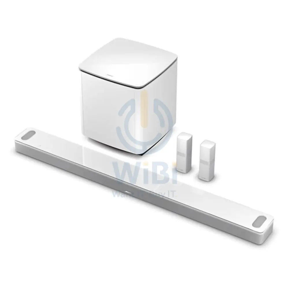 Bose Smart Soundbar 900 - White Accessories > Audio > Speakers