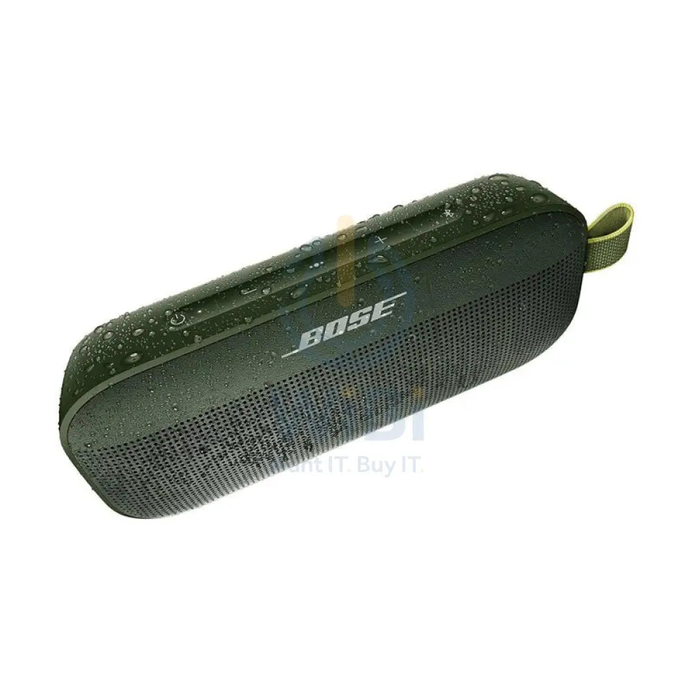 Bose SoundLink Flex - 20W / Bluetooth / USB / Stereo - Cyprus Green Accessories > Audio > Speakers