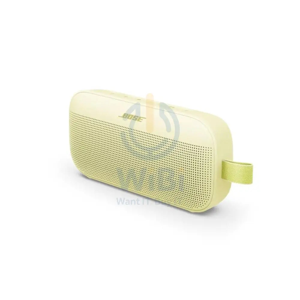 Bose SoundLink فليكس II - بلوتوث V5.3 / يو اس بي / تايب-سي - أصفر اكسسوارات > الصوت > سماعات