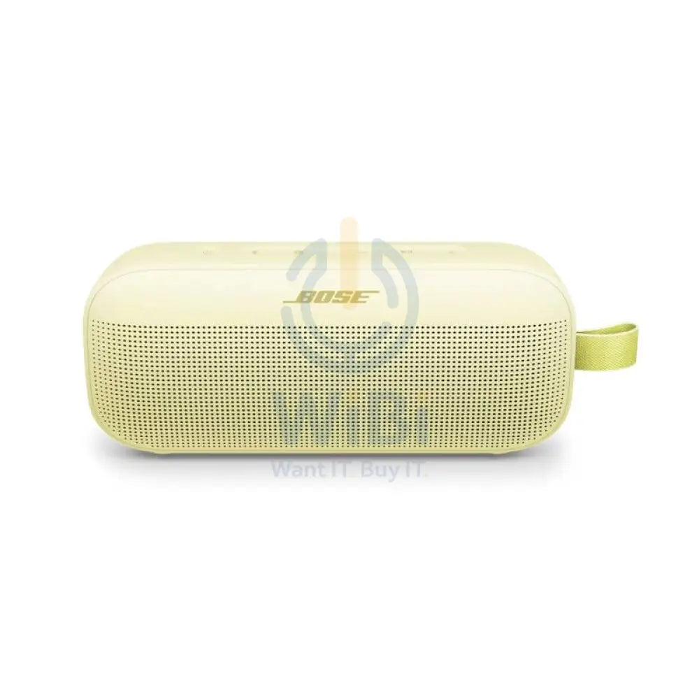 Bose SoundLink فليكس II - بلوتوث V5.3 / يو اس بي / تايب-سي - أصفر اكسسوارات > الصوت > سماعات