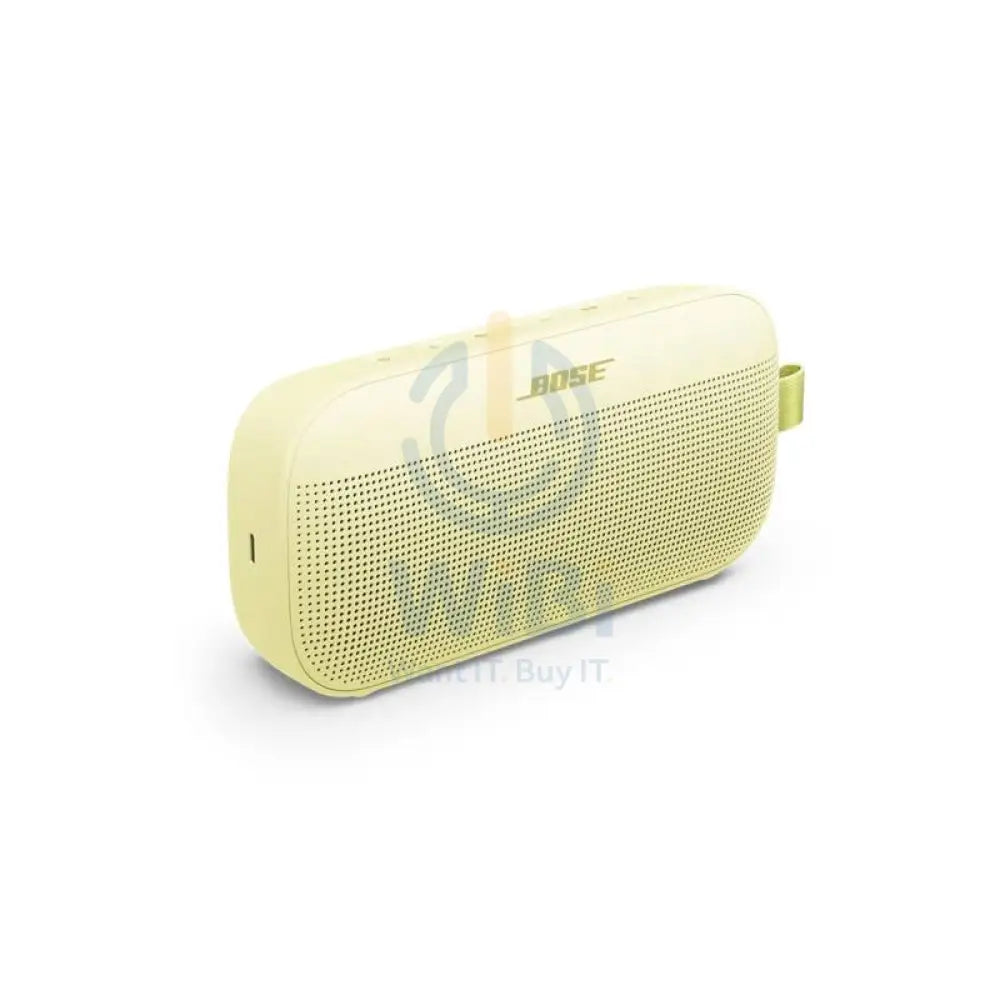 Bose SoundLink فليكس II - بلوتوث V5.3 / يو اس بي / تايب-سي - أصفر اكسسوارات > الصوت > سماعات