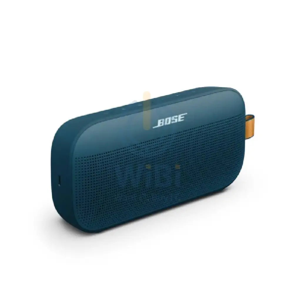 Bose SoundLink فليكس II - بلوتوث V5.3 / يو اس بي / يو اس بي تايب-سي - الشفق أزرق اكسسوارات > الصوت > سماعات