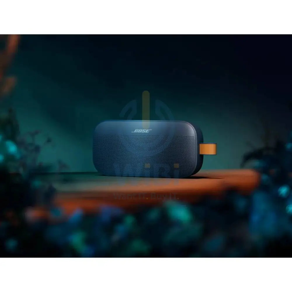 Bose SoundLink فليكس II - بلوتوث V5.3 / يو اس بي / يو اس بي تايب-سي - الشفق أزرق اكسسوارات > الصوت > سماعات