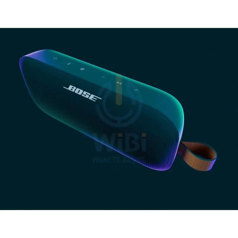 Bose SoundLink فليكس II - بلوتوث V5.3 / يو اس بي / يو اس بي تايب-سي - الشفق أزرق اكسسوارات > الصوت > سماعات