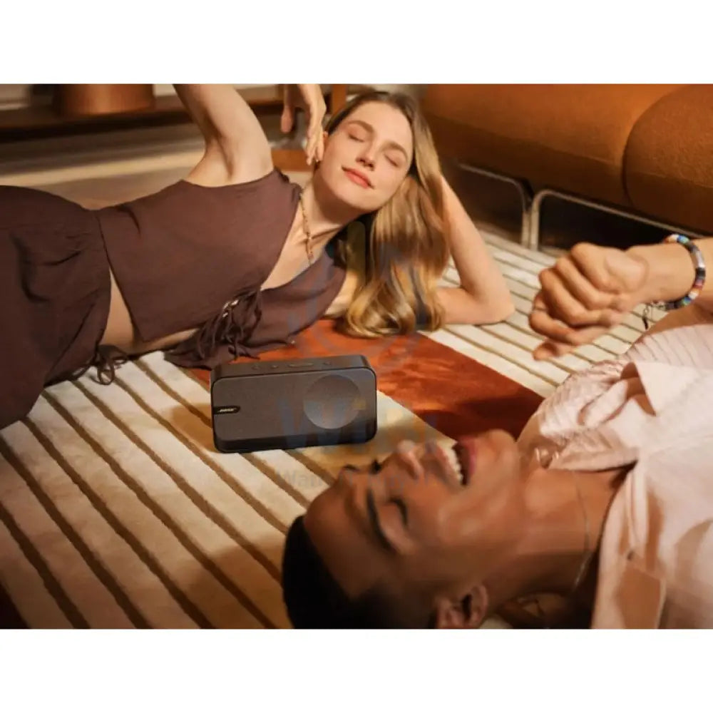 مكبر الصوت Bose SoundLink هوم المحمولة - بلوتوث V5.4 / يو اس بي - رمادي بارد اكسسوارات الصوت > سماعات