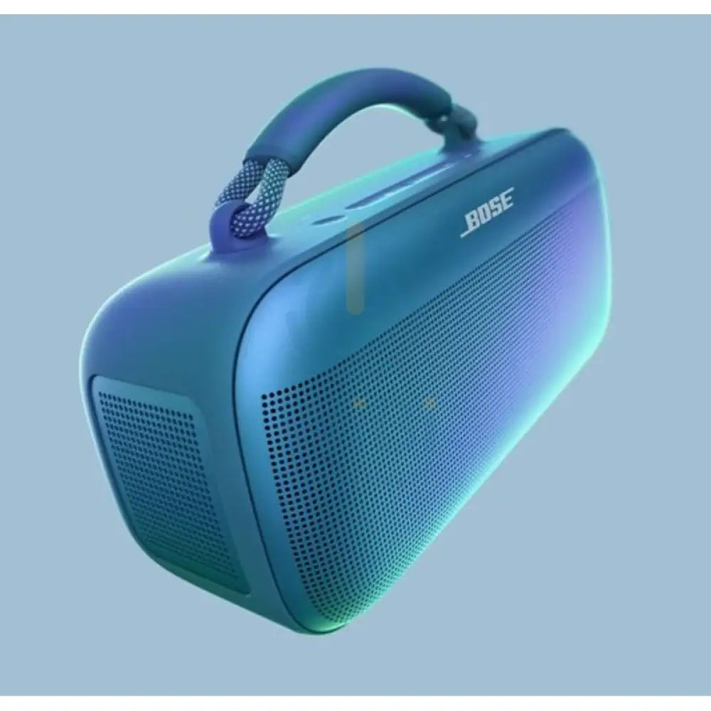 مكبر الصوت BOSE SoundLink ماكس المحمولة - 1 جيجا هرتز / بلوتوث / تايب-سي AUX - أزرق اكسسوارات الصوت > سماعات