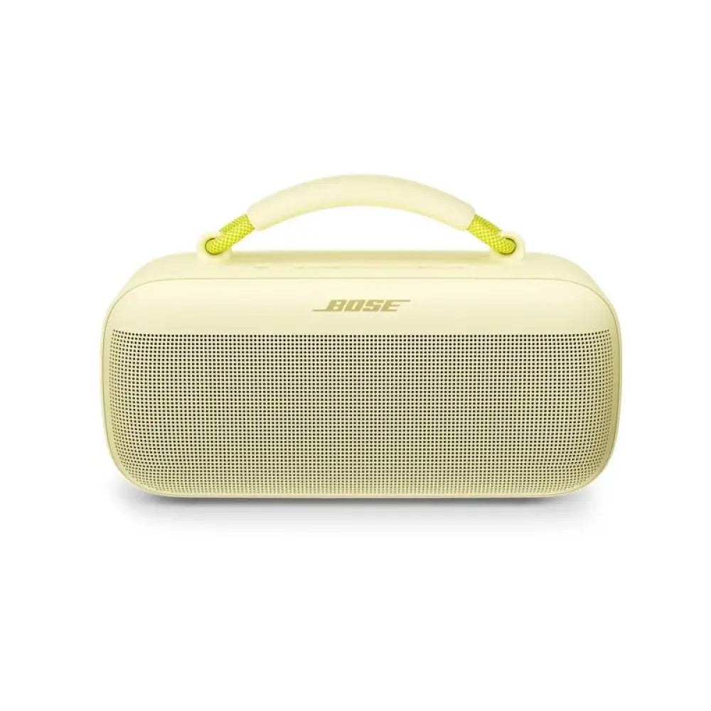 مكبر الصوت BOSE SoundLinkالمحمولة - بلوتوث / تايب-سي - أصفر اكسسوارات الصوت > سماعات