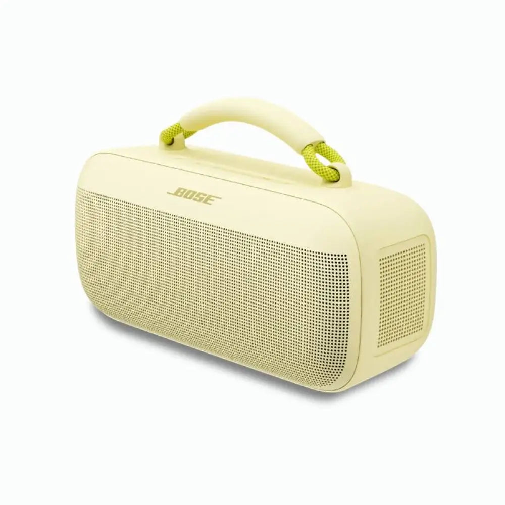 مكبر الصوت BOSE SoundLinkالمحمولة - بلوتوث / تايب-سي - أصفر اكسسوارات الصوت > سماعات