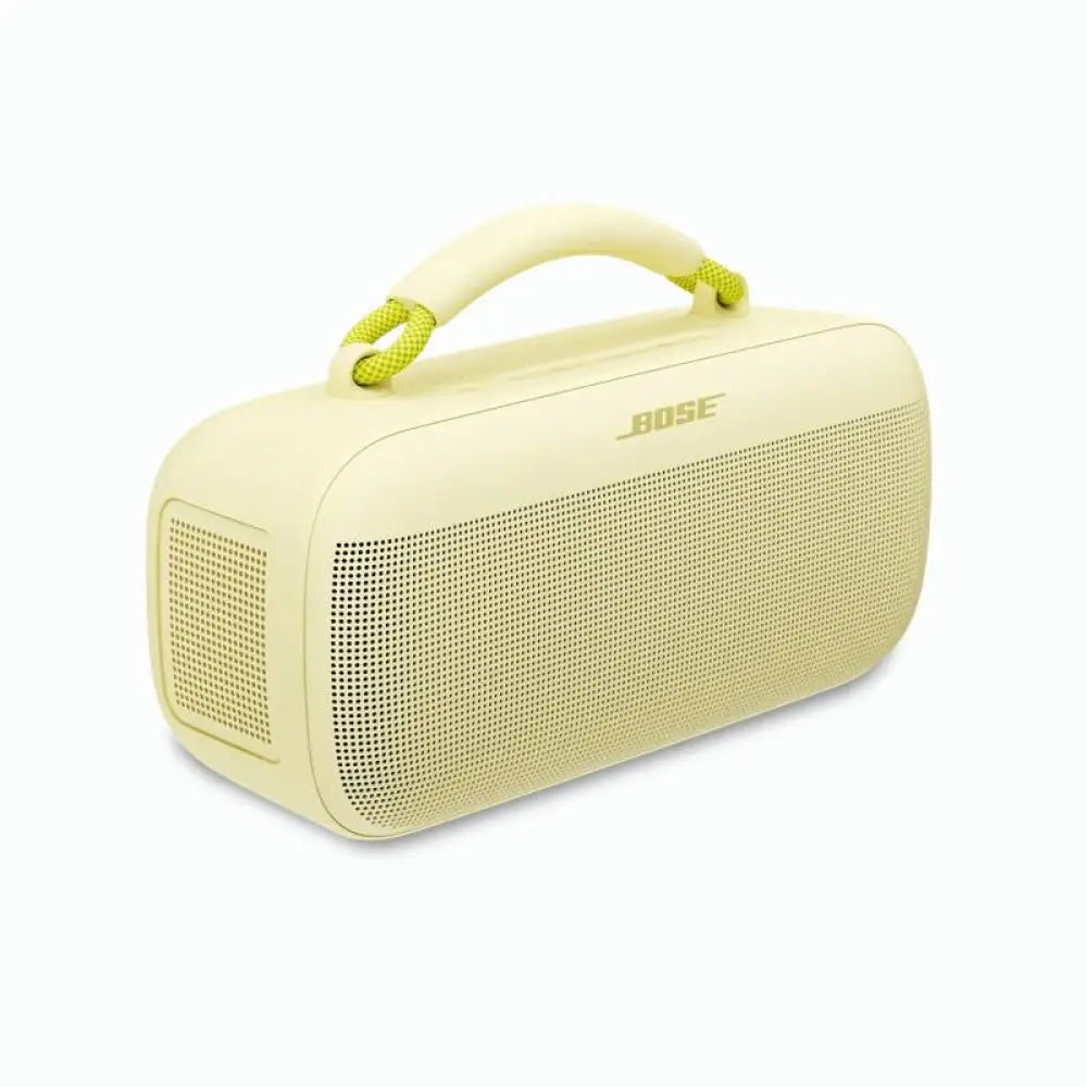 مكبر الصوت BOSE SoundLinkالمحمولة - بلوتوث / تايب-سي - أصفر اكسسوارات الصوت > سماعات