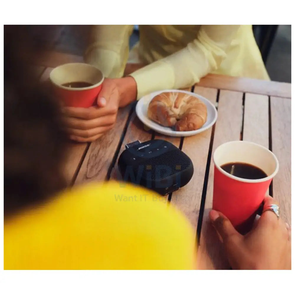 Bose SoundLink Micro (2nd Gen) Portable Speaker - Bluetooth V5.4 / USB - Black Accessories > Audio > Speakers