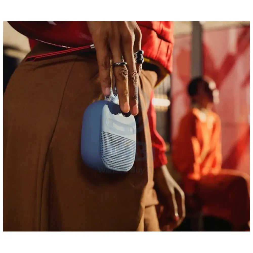 Bose SoundLink Micro (2nd Gen) Portable Speaker - Bluetooth V5.4 / USB - Blue Dusk Accessories > Audio > Speakers