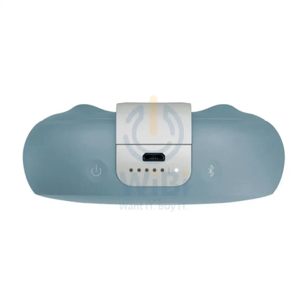 Bose SoundLink Micro - 5W / 100 Hz / Bluetooth / Type-B - Stone Blue Accessories > Audio > Speakers