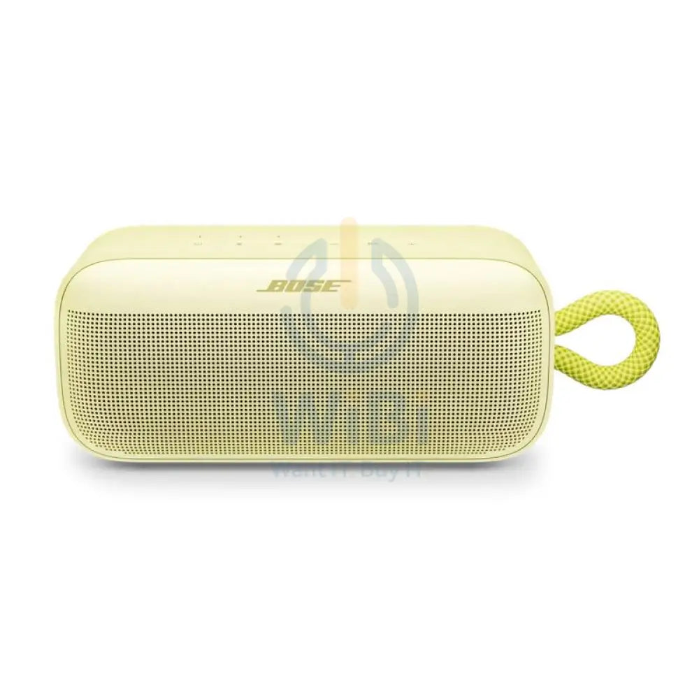 مكبر الصوت Bose SoundLink بلس المحمولة - بلوتوث V5.4 / تايب-سي - أصفر اكسسوارات الصوت > سماعات