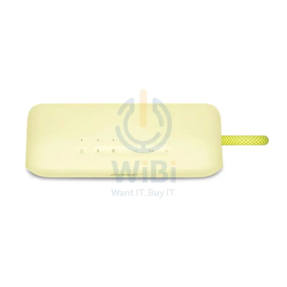 Bose SoundLink Plus Portable Speaker - Bluetooth V5.4 / Type-C - Citrus Yellow Accessories > Audio > Speakers