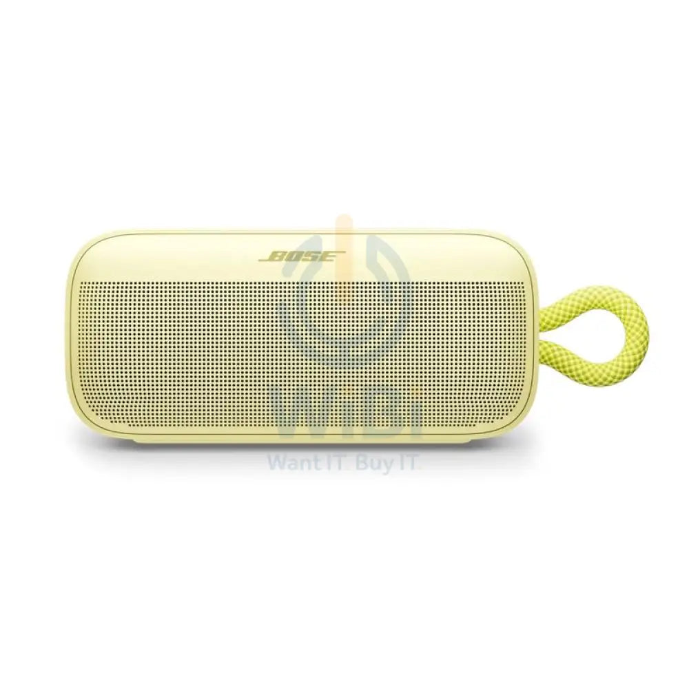 مكبر الصوت Bose SoundLink بلس المحمولة - بلوتوث V5.4 / تايب-سي - أصفر اكسسوارات الصوت > سماعات