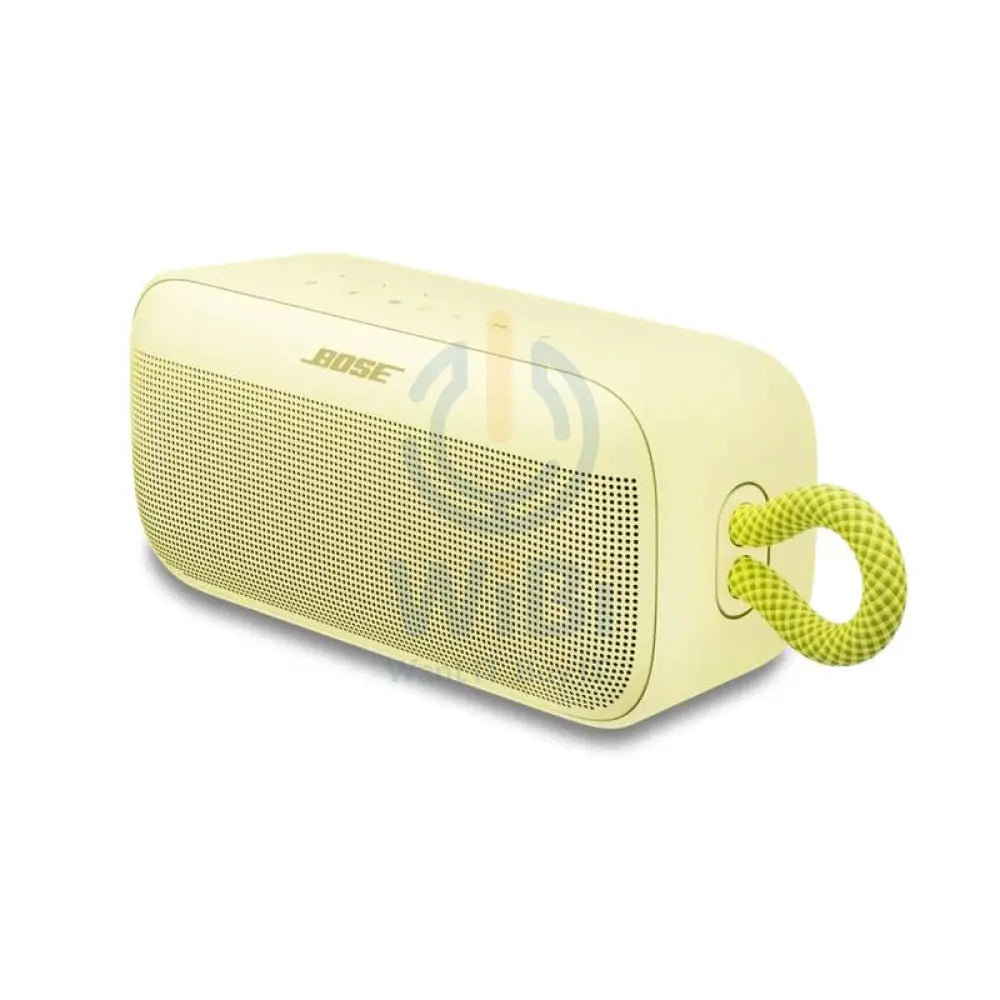 مكبر الصوت Bose SoundLink بلس المحمولة - بلوتوث V5.4 / تايب-سي - أصفر اكسسوارات الصوت > سماعات