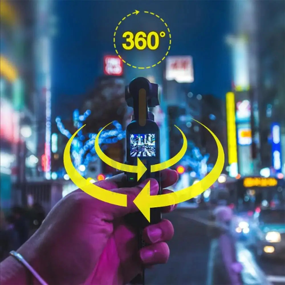 BOYA BY-M3-OP ميكروفون لافالير مخصص ميكروفون DJI OSMO POCKET V1 V2 - أسود اكسسوارات > الصوت > ميكروفون