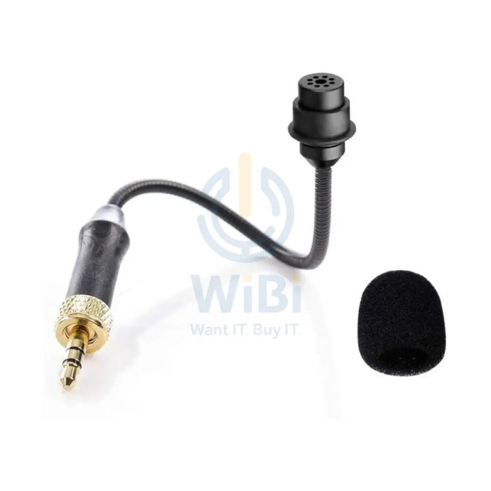 BOYA BY-UM2 Mini Omni-directional Plug-in Mic For BY-WM4 BY-WM5 BY-WM6 AND BY-WM8 Wireless Transmitters Accessories >