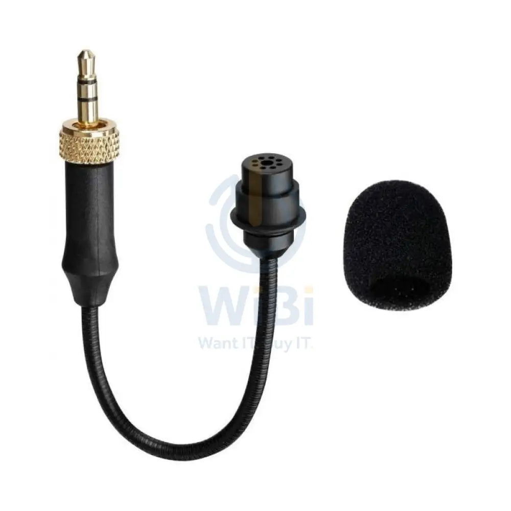 BOYA BY-UM2 Mini Omni-directional Plug-in Mic For BY-WM4 BY-WM5 BY-WM6 AND BY-WM8 Wireless Transmitters Accessories >