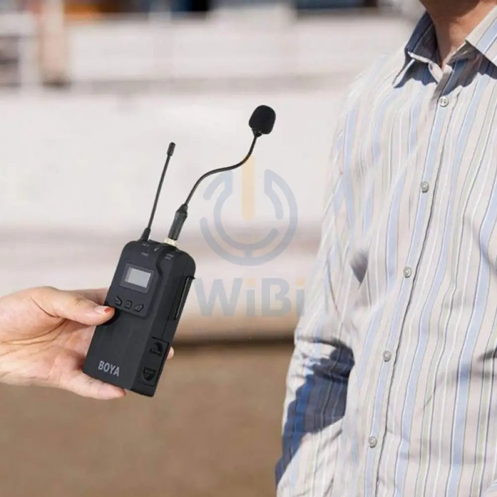 BOYA BY-UM2 Mini Omni-directional Plug-in Mic For BY-WM4 BY-WM5 BY-WM6 AND BY-WM8 Wireless Transmitters Accessories >