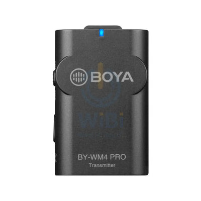 Boya BY-WM4 PRO-K4 2.4 GHz Wireless Microphone System For Ios Devices (Receiver & 2-transmitters) Accessories > Audio >