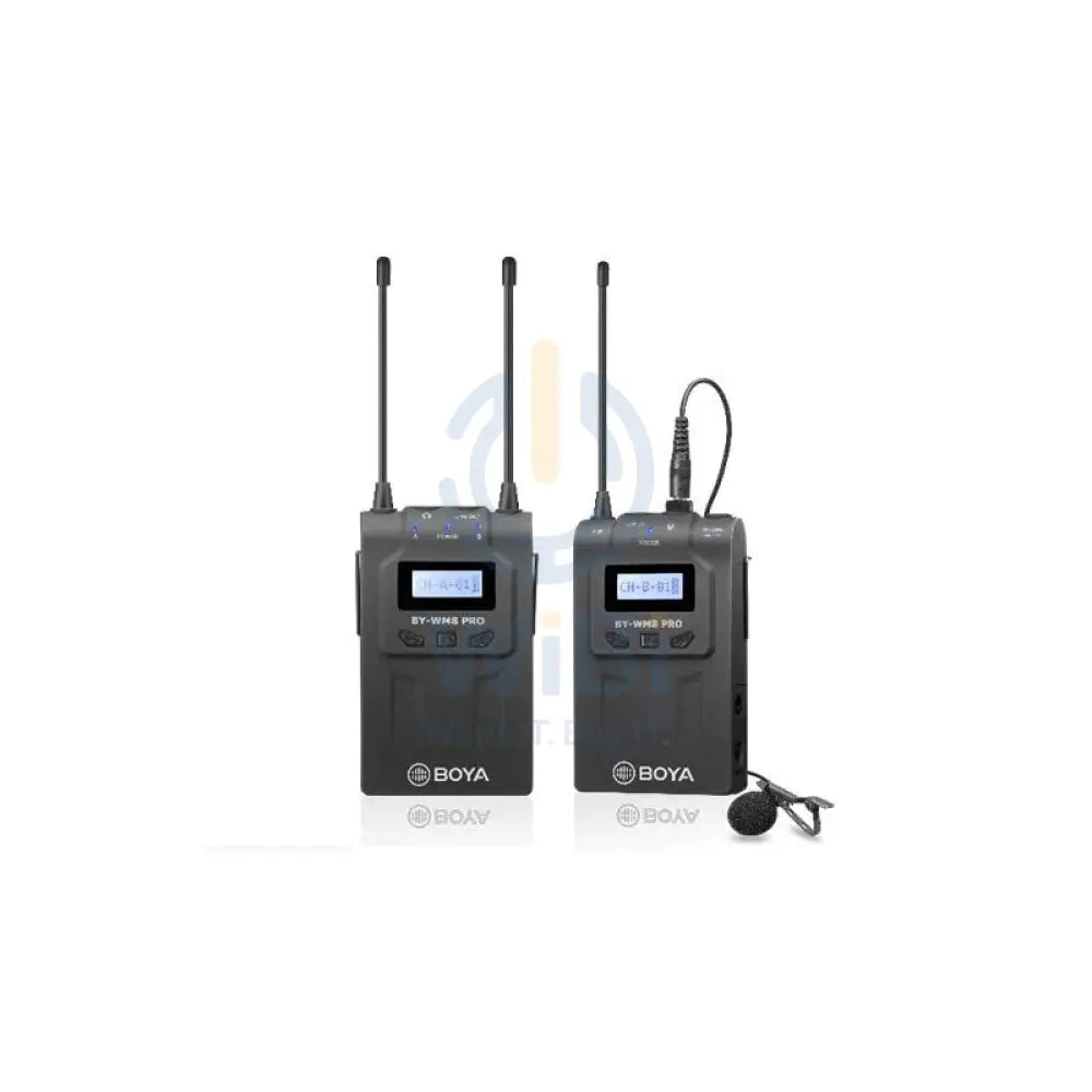 BOYA BY-WM8 Pro-K1 UHF Dual-Channel Wireless Microphone System Accessories > Audio > Microphone > Offer Zone