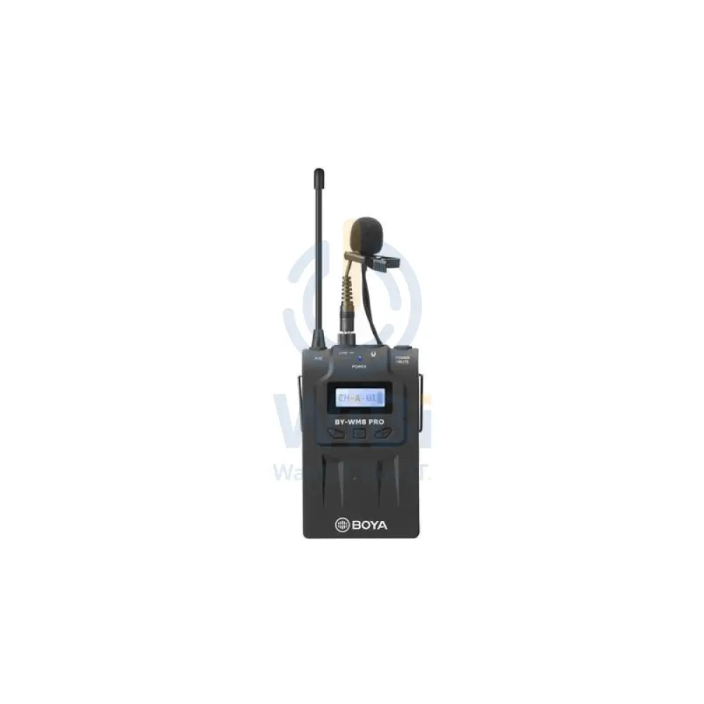 BOYA BY-WM8 Pro-K1 UHF Dual-Channel Wireless Microphone System Accessories > Audio > Microphone > Offer Zone