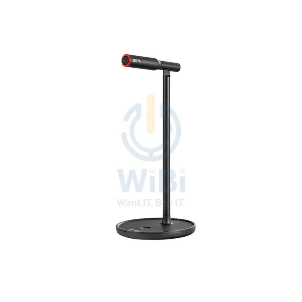 BOYA Cardiod Desktop USB Microphone with Adjustable angle - Black Accessories > Audio > Microphone > Offer Zone