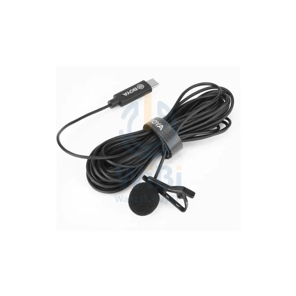 BOYA Digital lavalier for Android /MAC/Windows - Black Accessories > Audio > Microphone