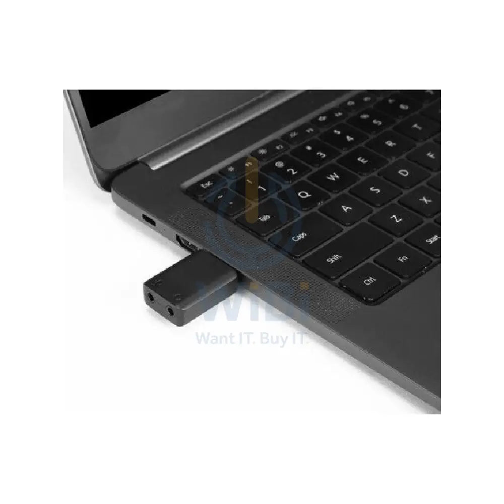 BOYA EA2 3.5mm Microphone to USB Adapter - Black Accessories > Audio > Microphone